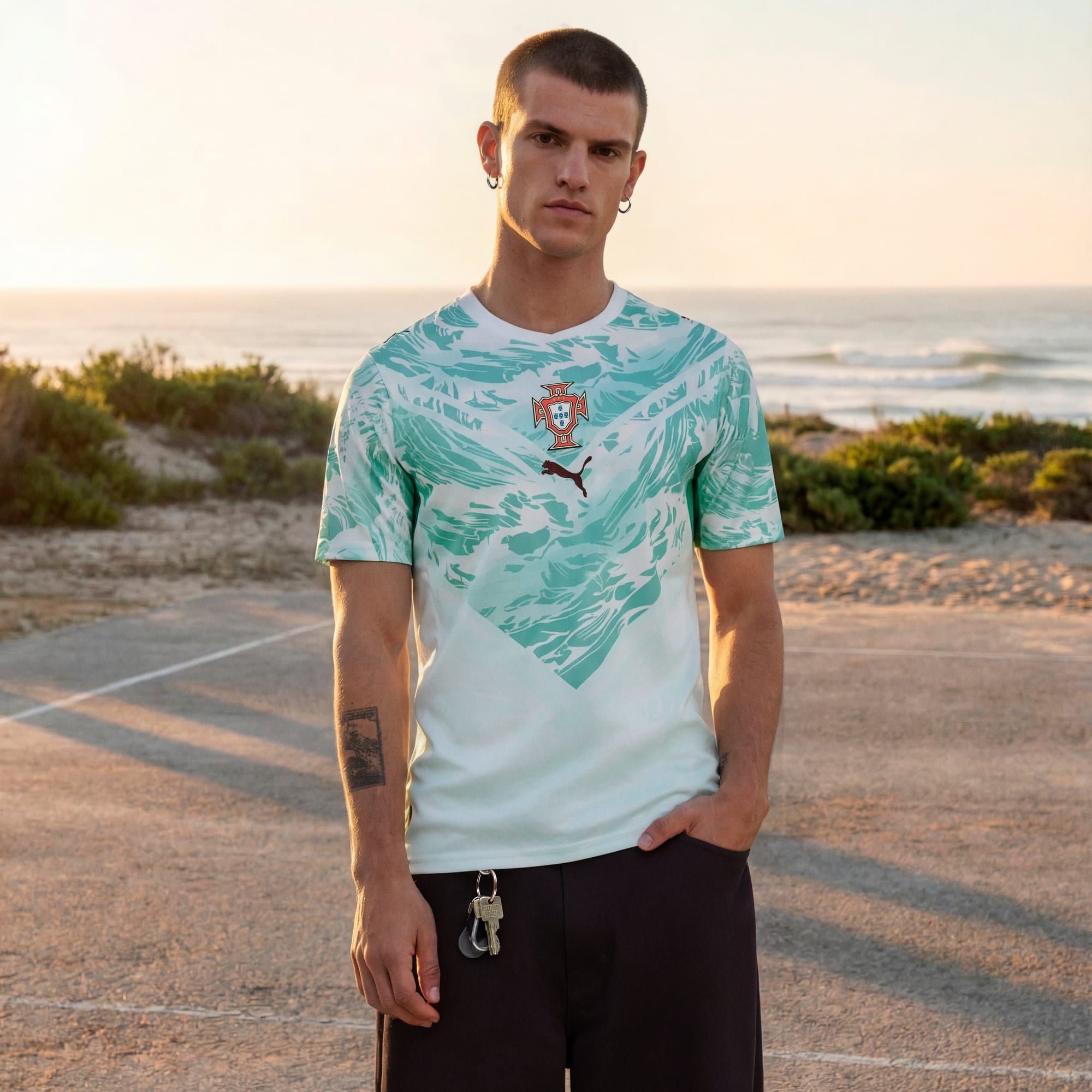  Áo Puma Portugal 2026 Away Jersey 