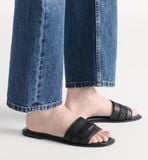  Dép Nữ Dior Dway Slide 'Black' 