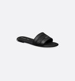  Dép Nữ Dior Dway Slide 'Black' 
