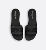 Dép Nữ Dior Dway Slide 'Black' 
