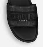  Dép Nữ Dior Dway Slide 'Black' 
