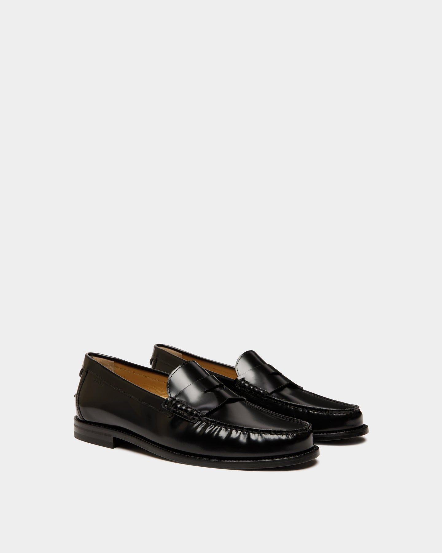  Giày Nam Bally Capitol Loafer 'Black' 