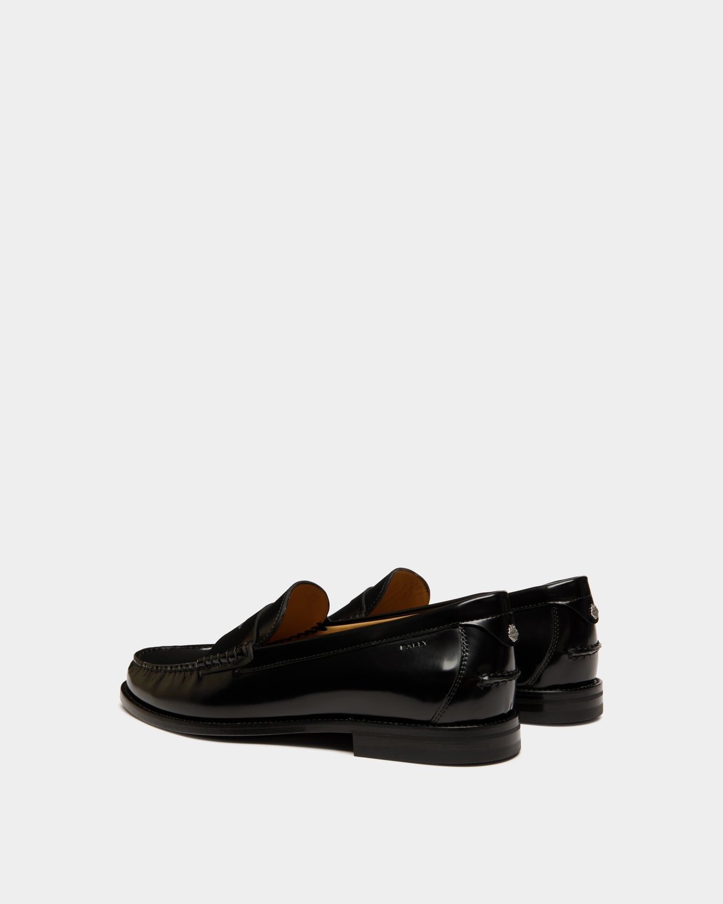  Giày Nam Bally Capitol Loafer 'Black' 