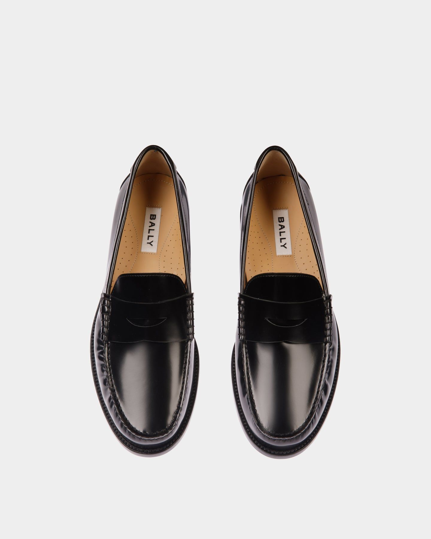  Giày Nam Bally Capitol Loafer 'Black' 