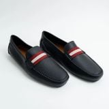  Giày Nam Bally Leather Loafer 'Black' 