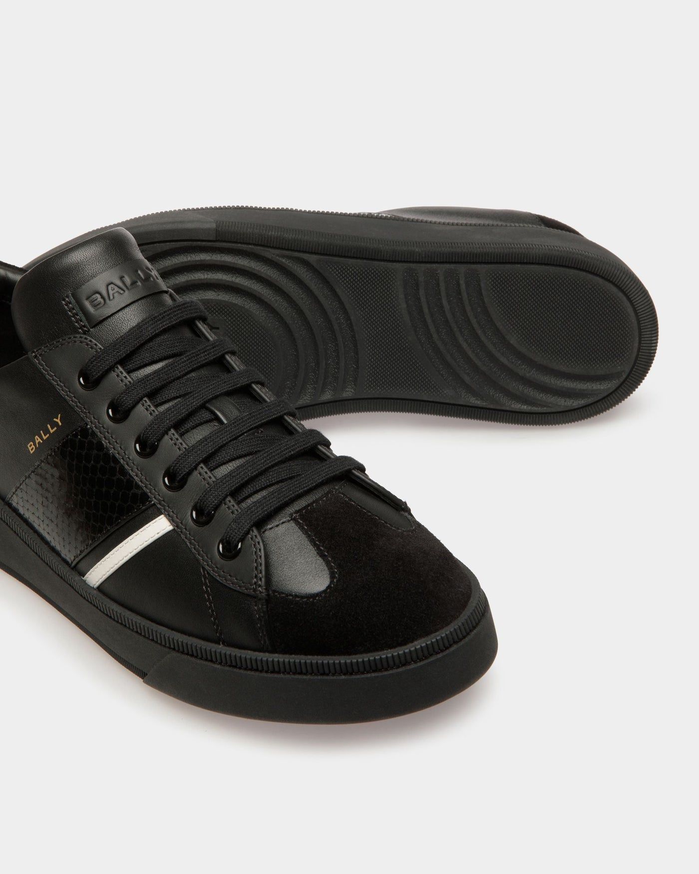  Giày Nam Bally Raise Sneakers 'Black' 