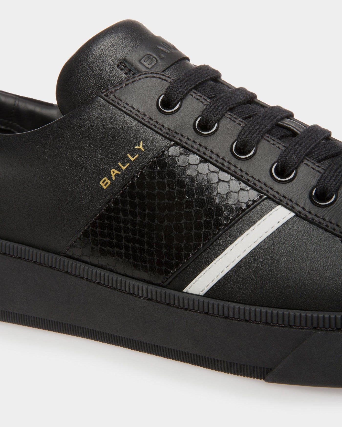  Giày Nam Bally Raise Sneakers 'Black' 