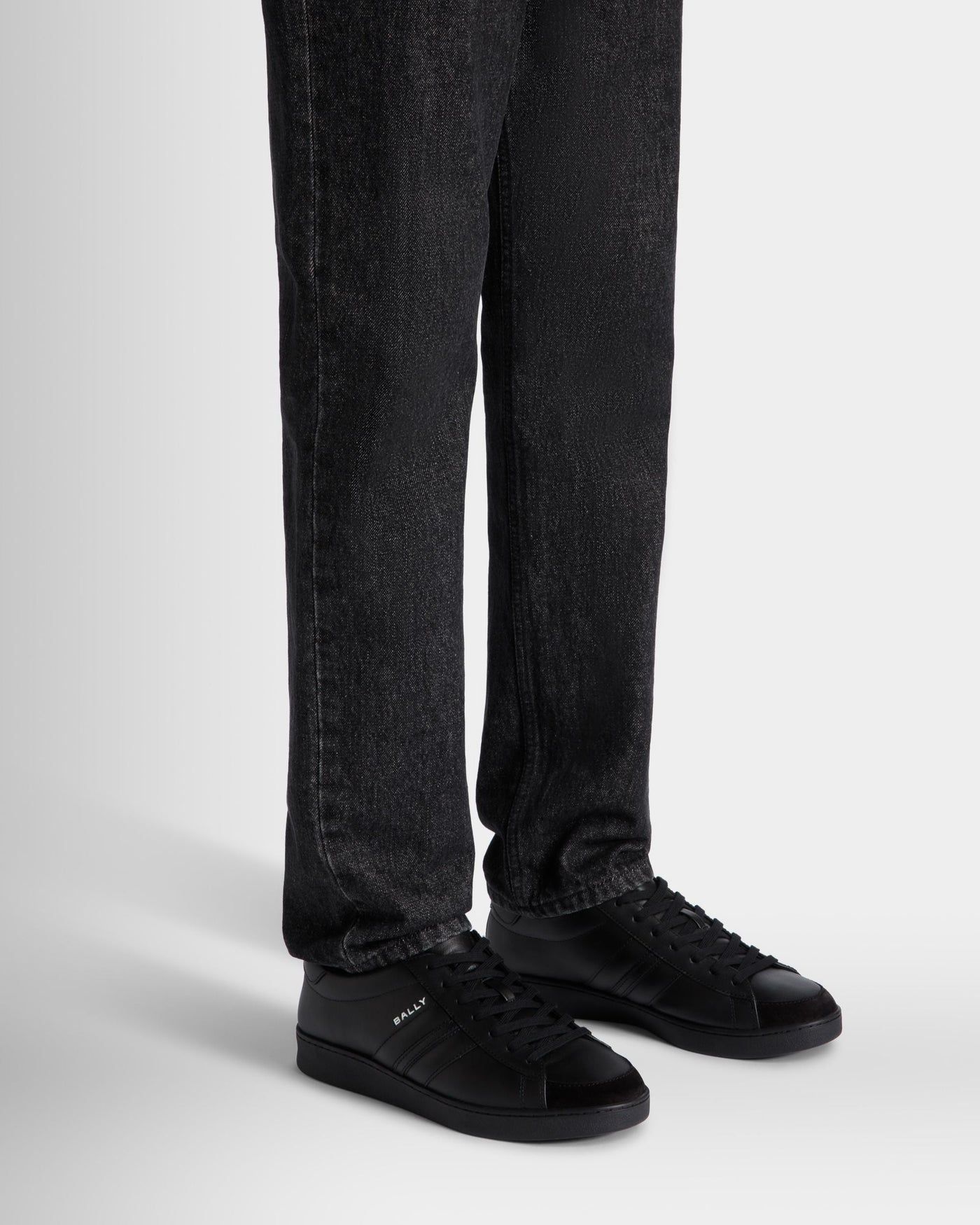  Giày Nam Bally Tyger Sneakers 'Black' 