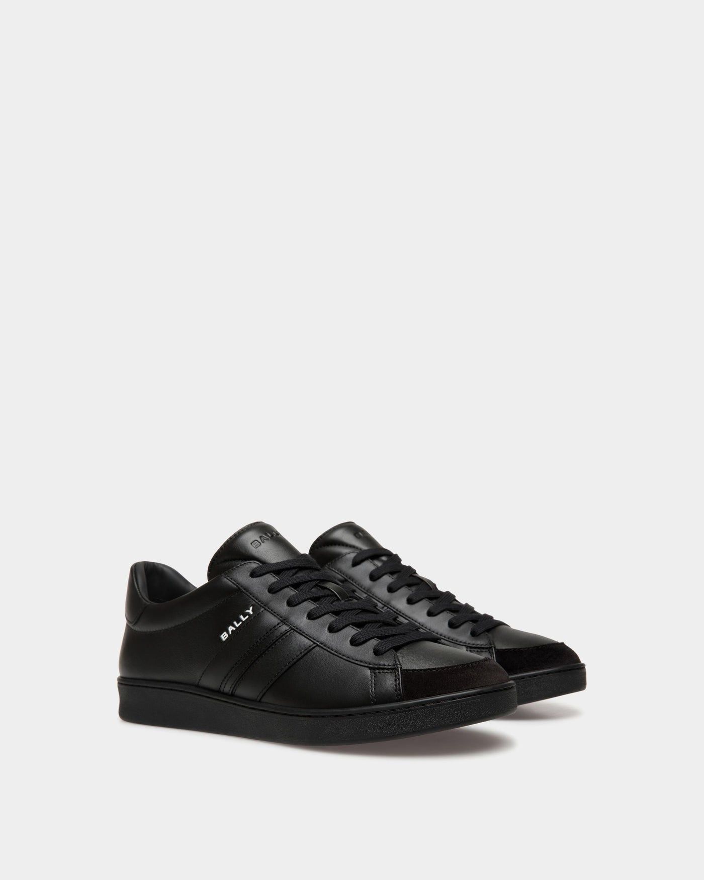  Giày Nam Bally Tyger Sneakers 'Black' 