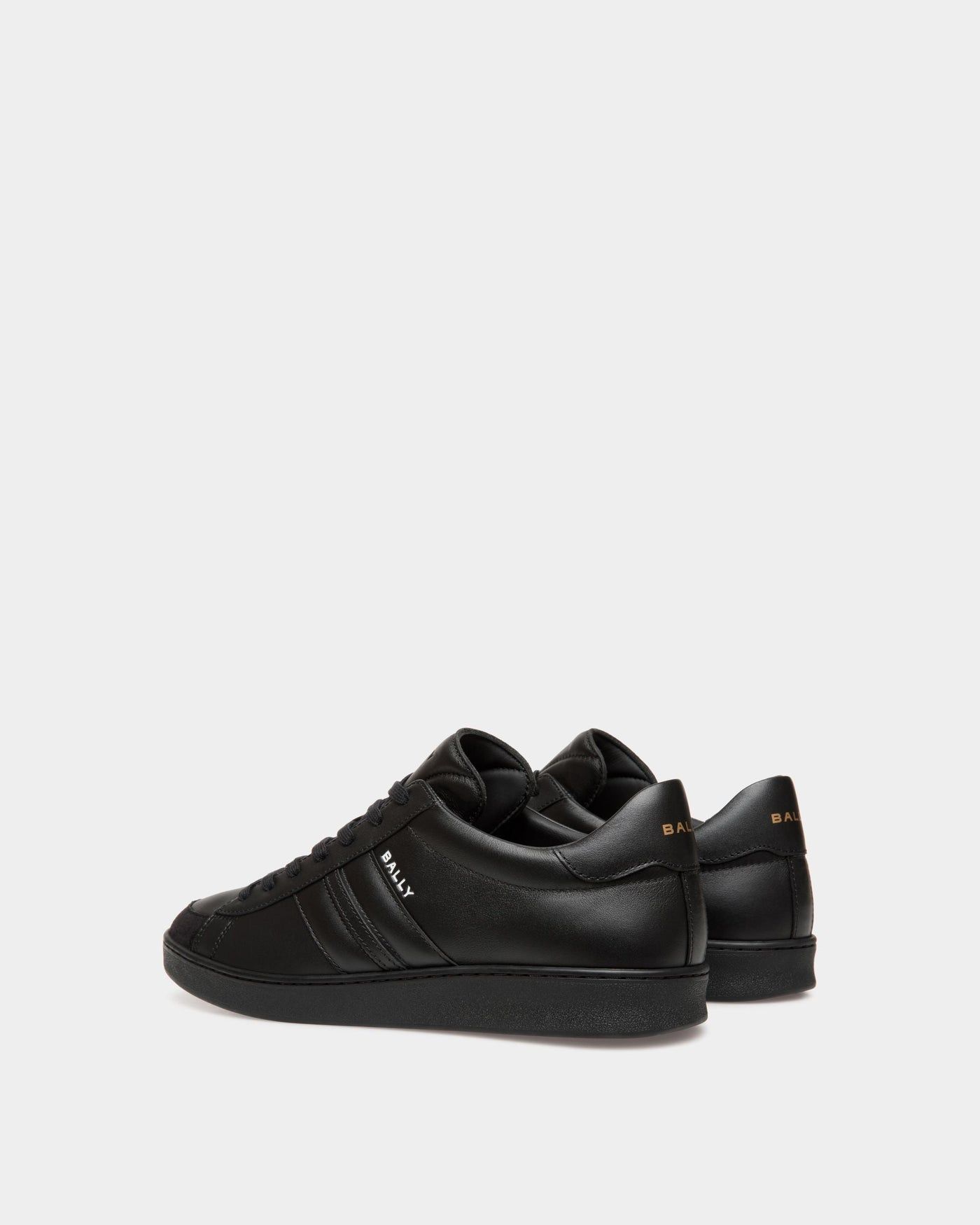  Giày Nam Bally Tyger Sneakers 'Black' 
