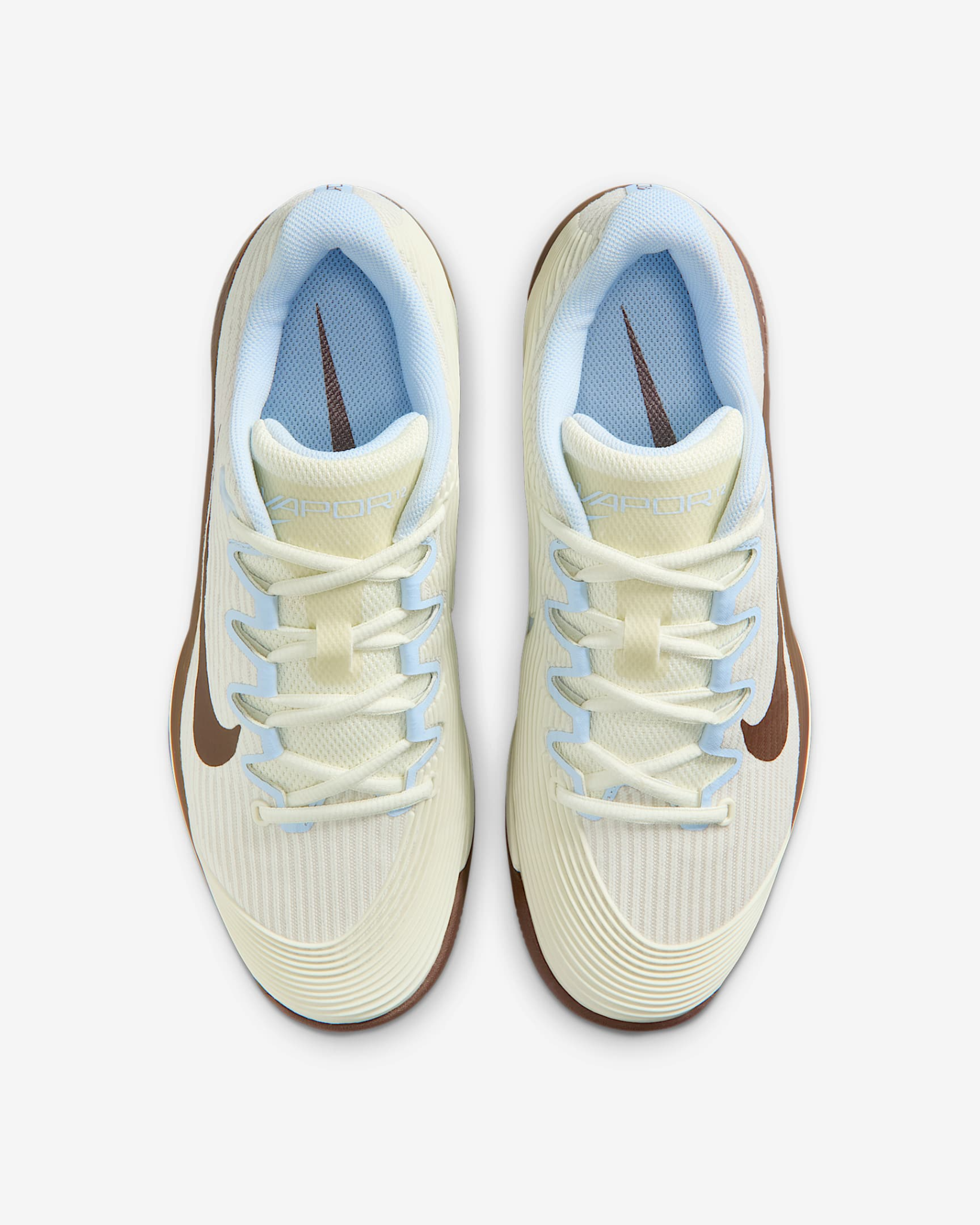  Giày Nữ Nike Vapor 12 'Pearl Gray' 