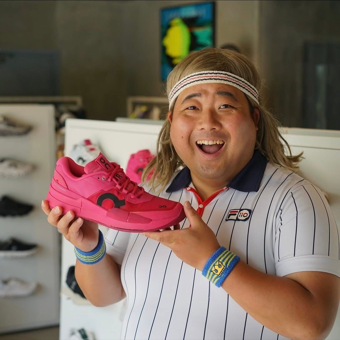  Giày Nữ On The Roger Pro 2 'Rose' 