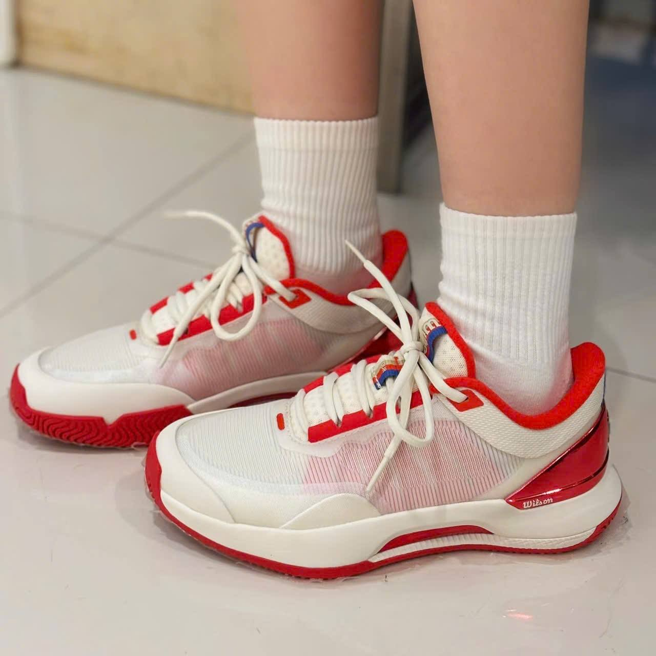  Giày Nữ Wilson Intrigue Tour 'Red' 