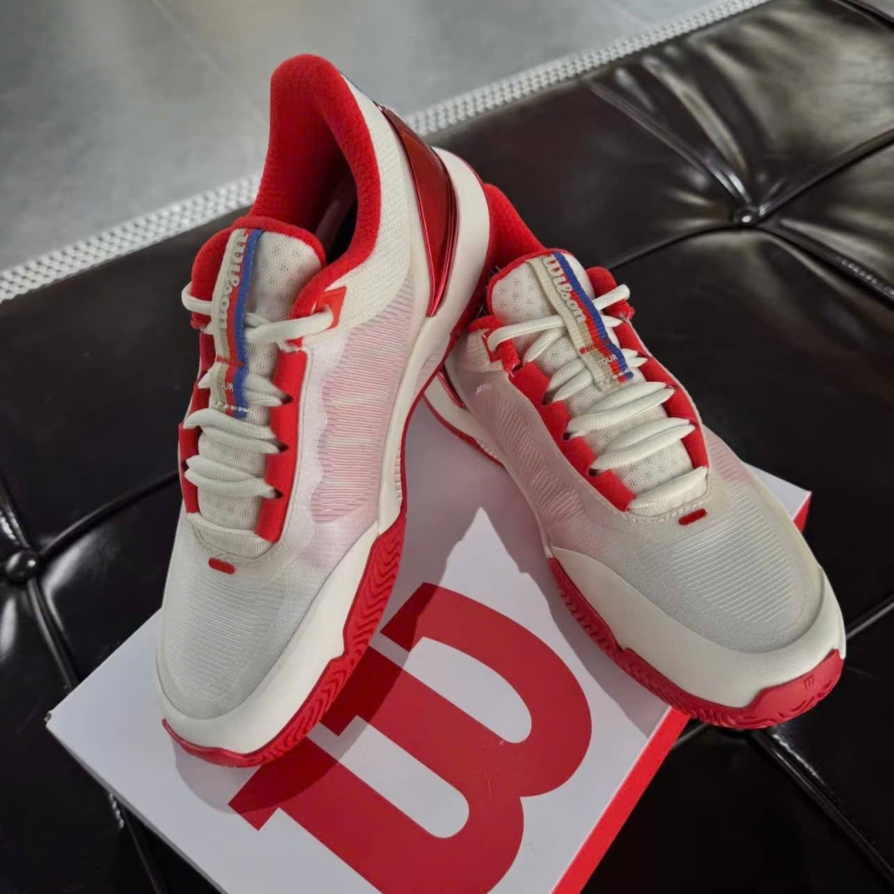  Giày Nữ Wilson Intrigue Tour 'Red' 