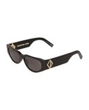  Kính Dior Diamond Sunglasses 'Black' 