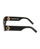  Kính Dior Diamond Sunglasses 'Black' 