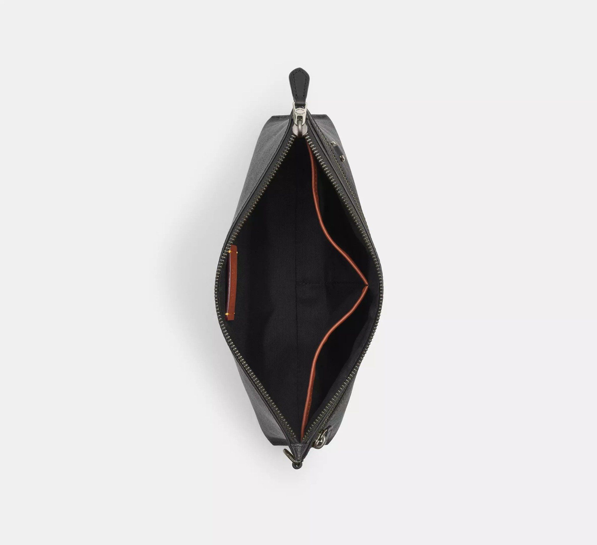 Túi Coach Carry All Pouch 'Black' 