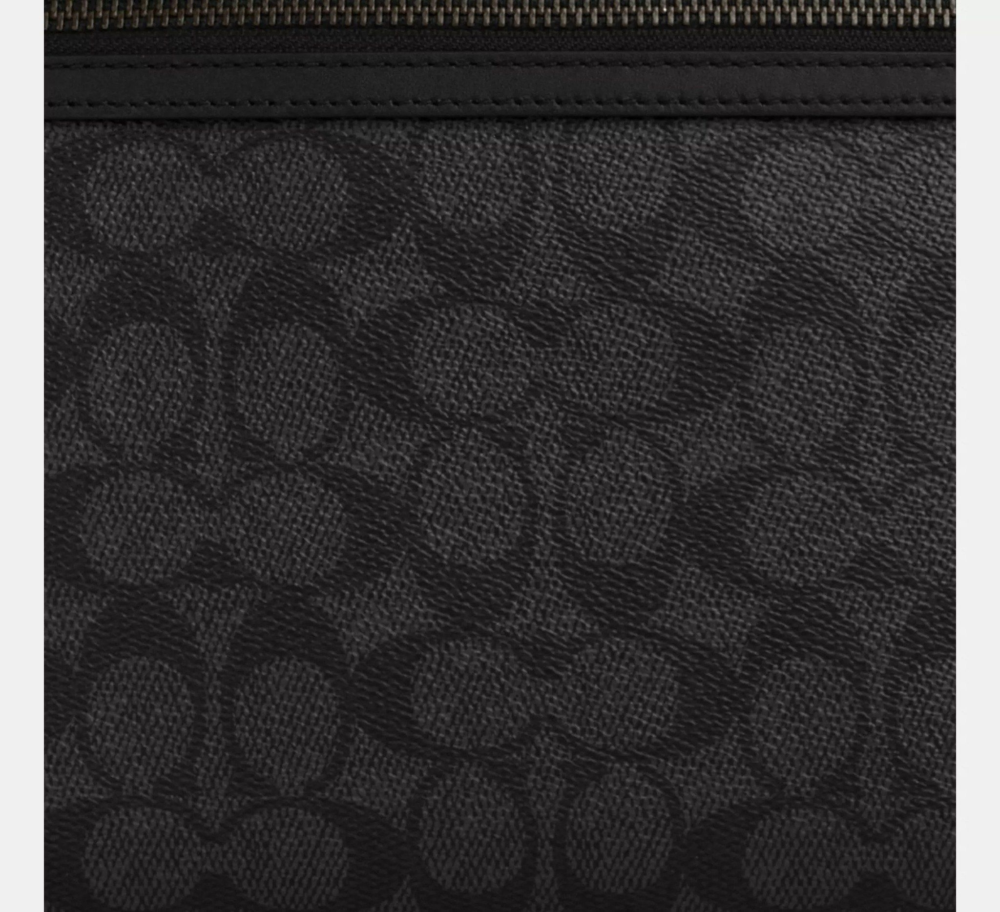  Túi Coach Carry All Pouch 'Black' 
