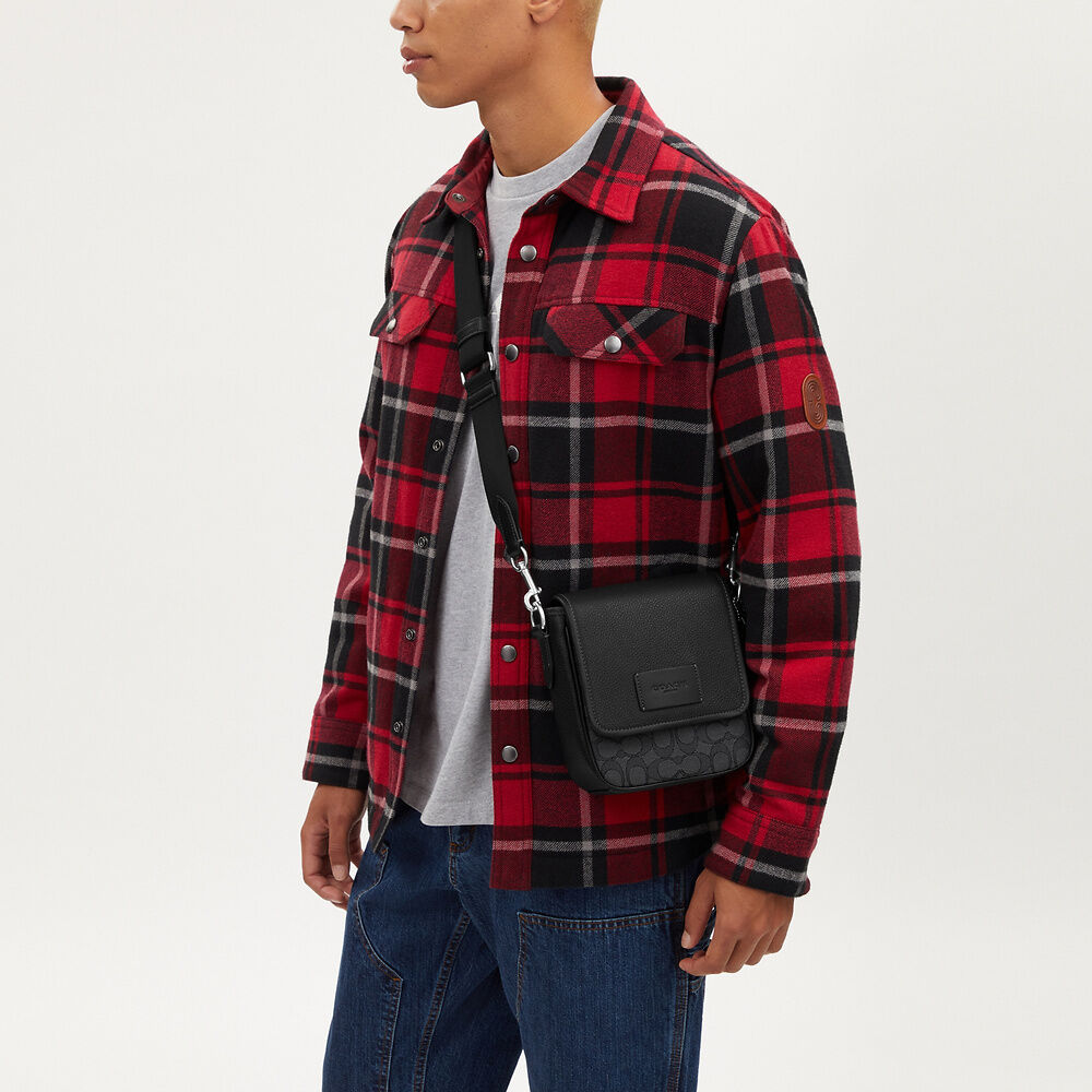  Túi Coach Lucas Crossbody 'Black' 
