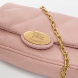  Túi Nữ Burberry Strand Clutch 'Rose' 