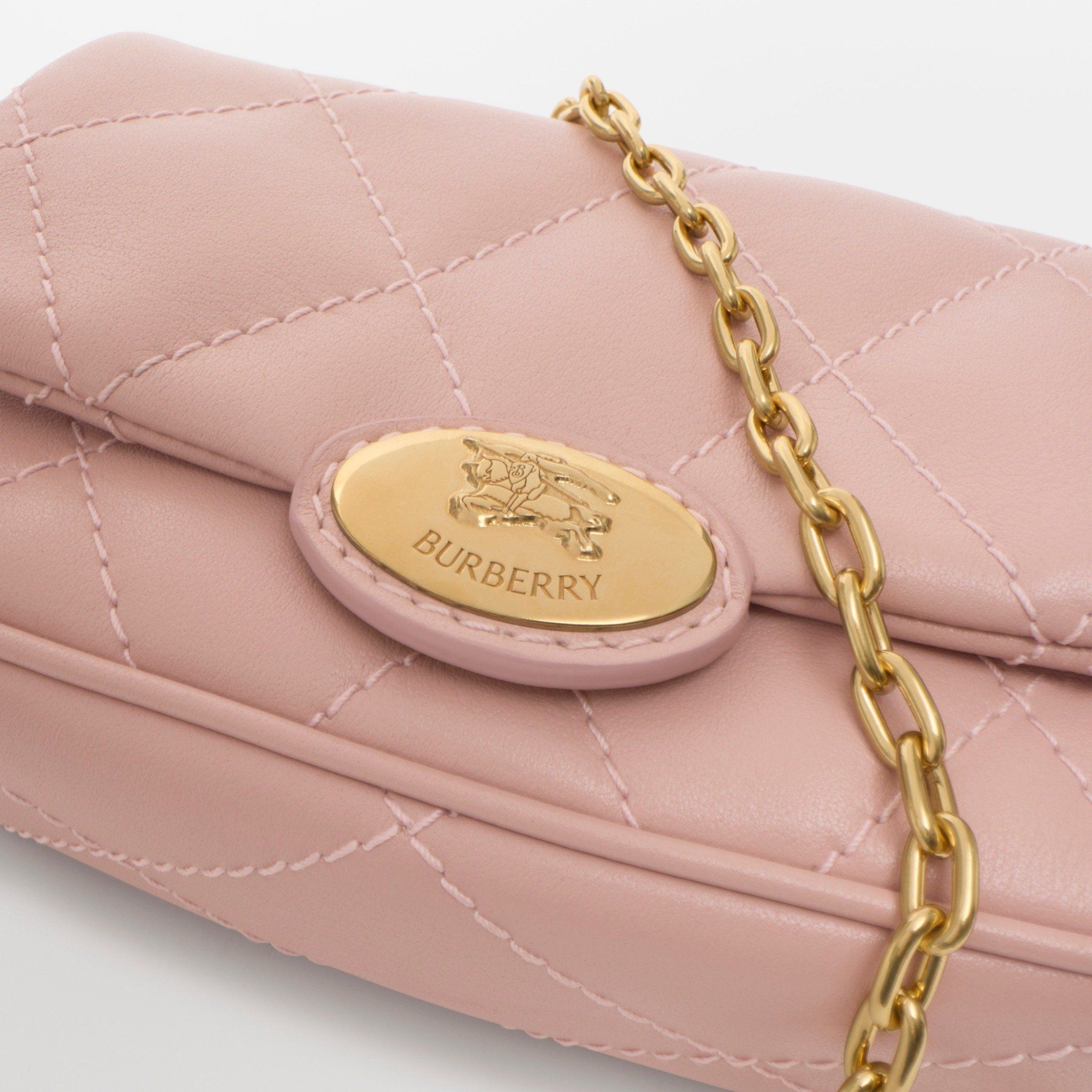  Túi Nữ Burberry Strand Clutch 'Rose' 