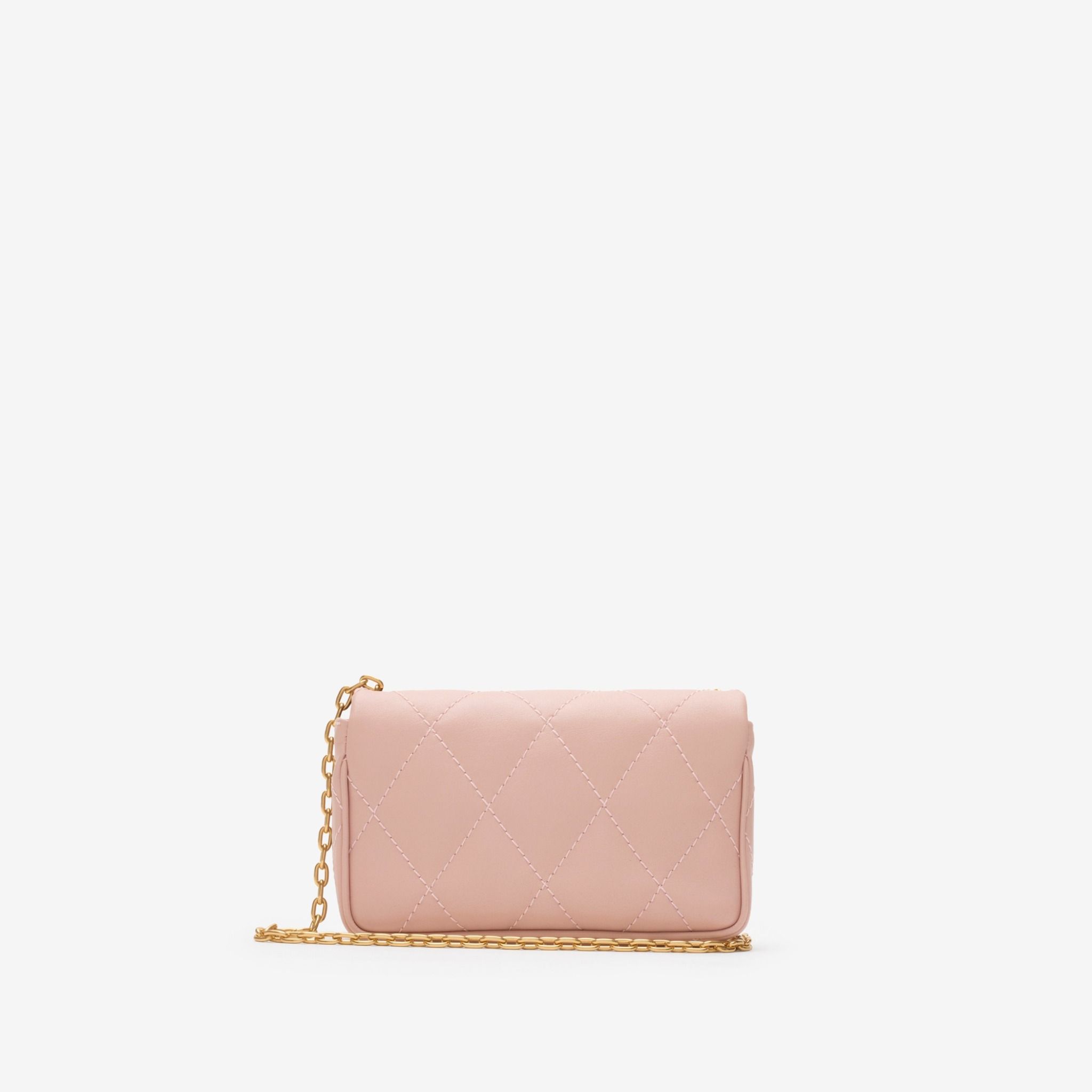  Túi Nữ Burberry Strand Clutch 'Rose' 