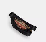  Túi Nữ Coach Curve Zip Bag 'Black' 