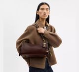  Túi Nữ Coach Rogue Bag 34 'Maple' 