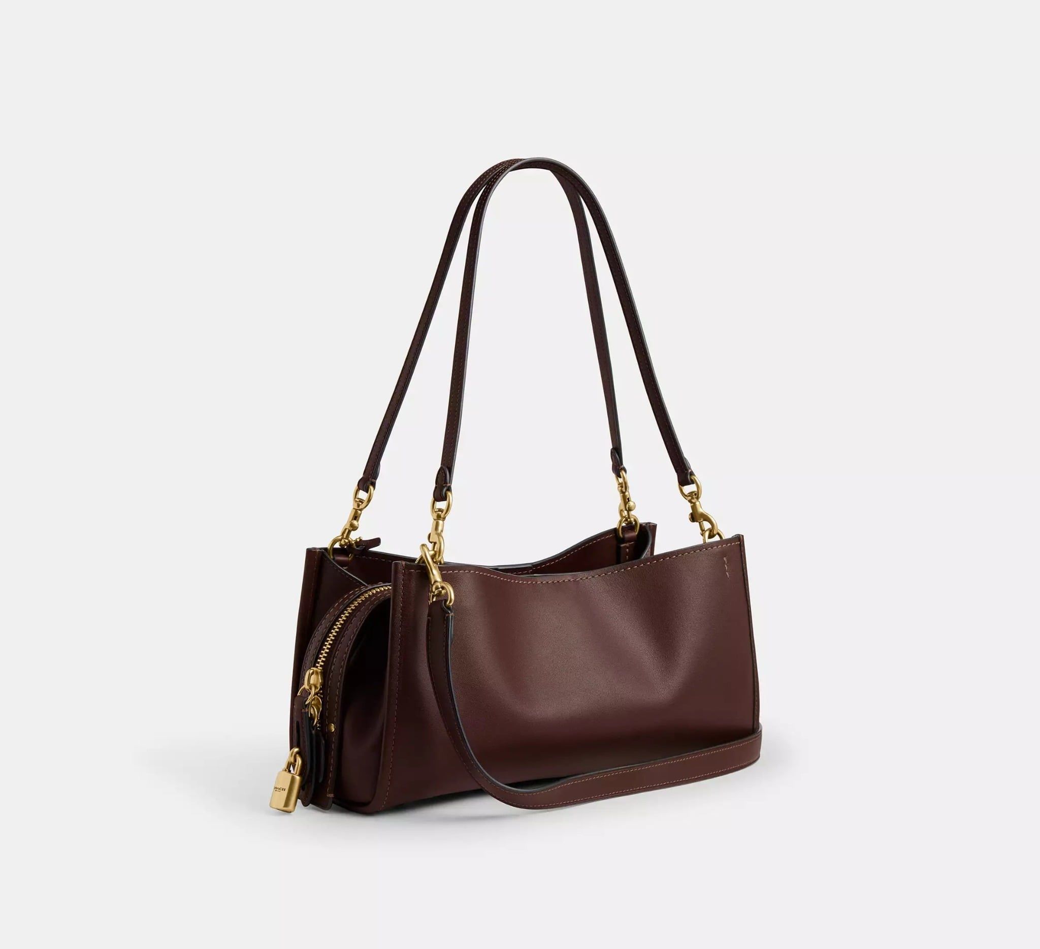  Túi Nữ Coach Rogue Bag 34 'Maple' 