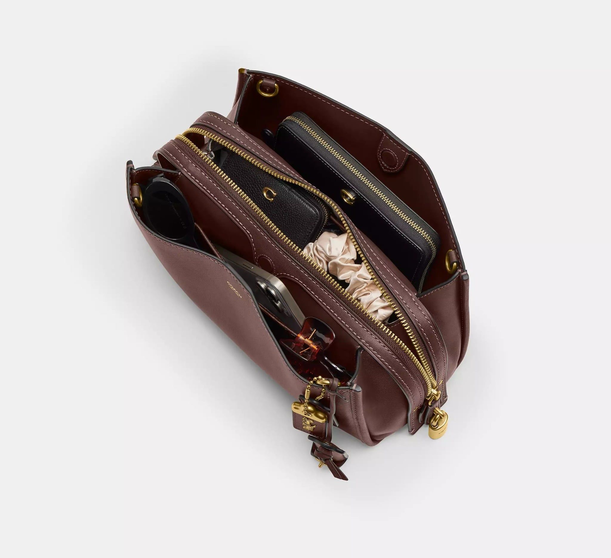  Túi Nữ Coach Rogue Bag 34 'Maple' 