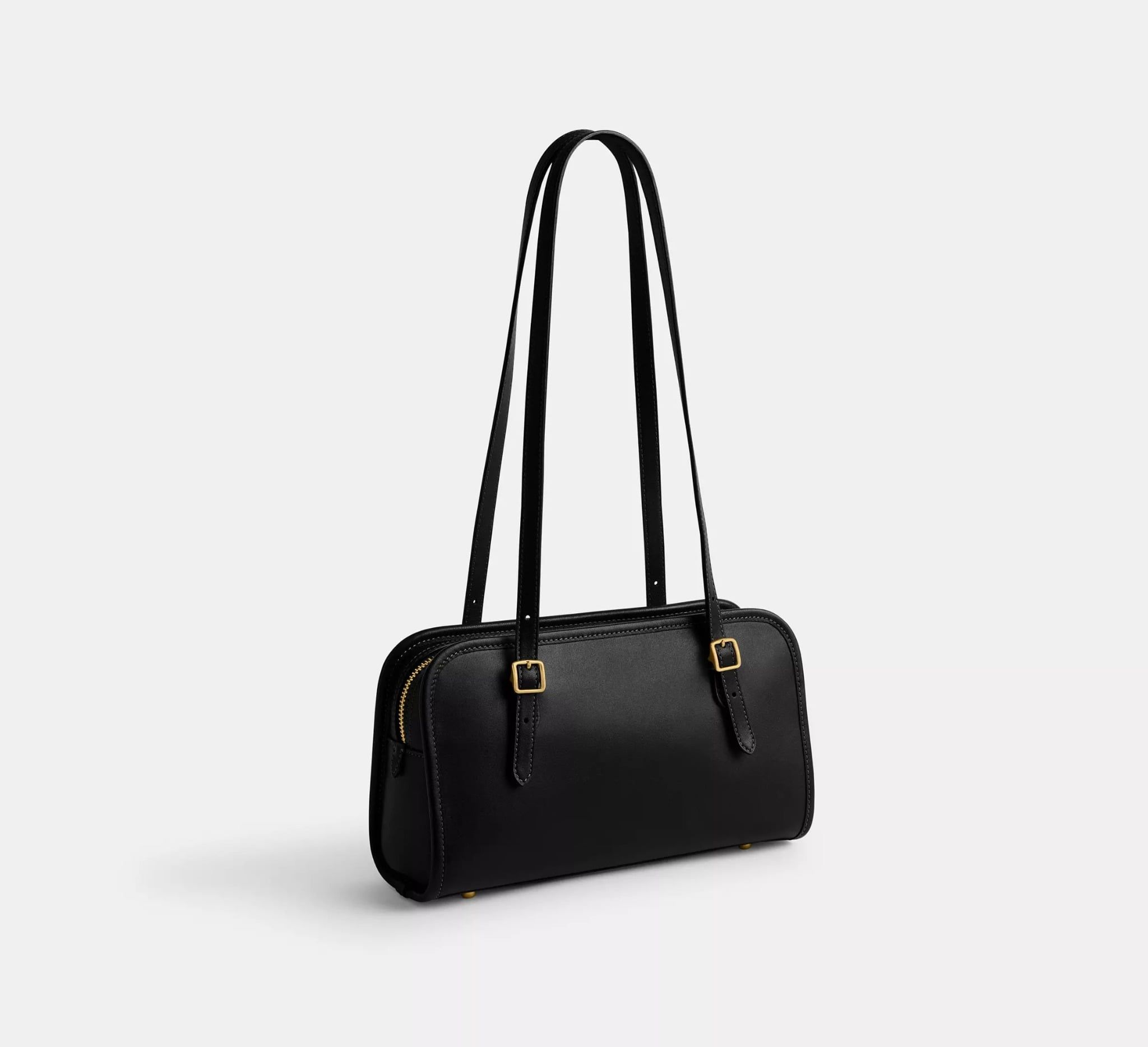  Túi Nữ Coach Swing Zip Bag 'Black' 