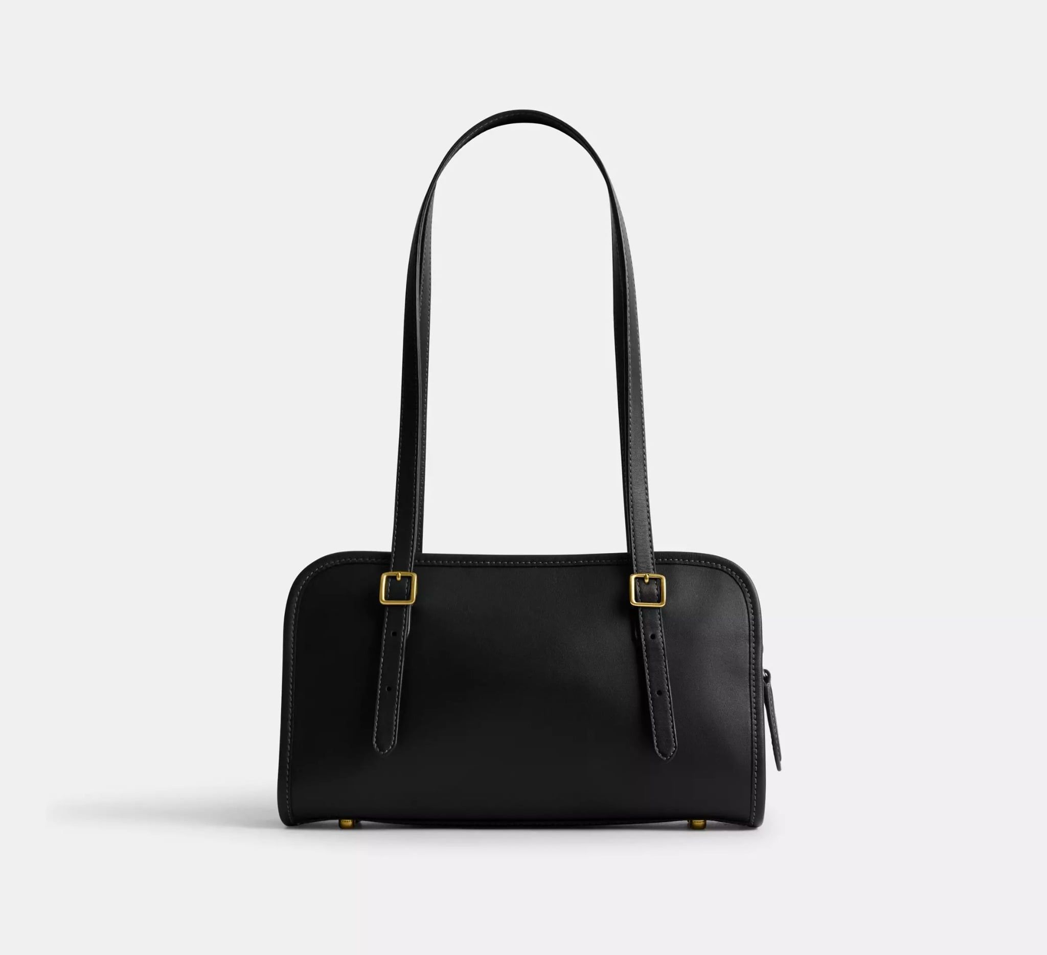  Túi Nữ Coach Swing Zip Bag 'Black' 
