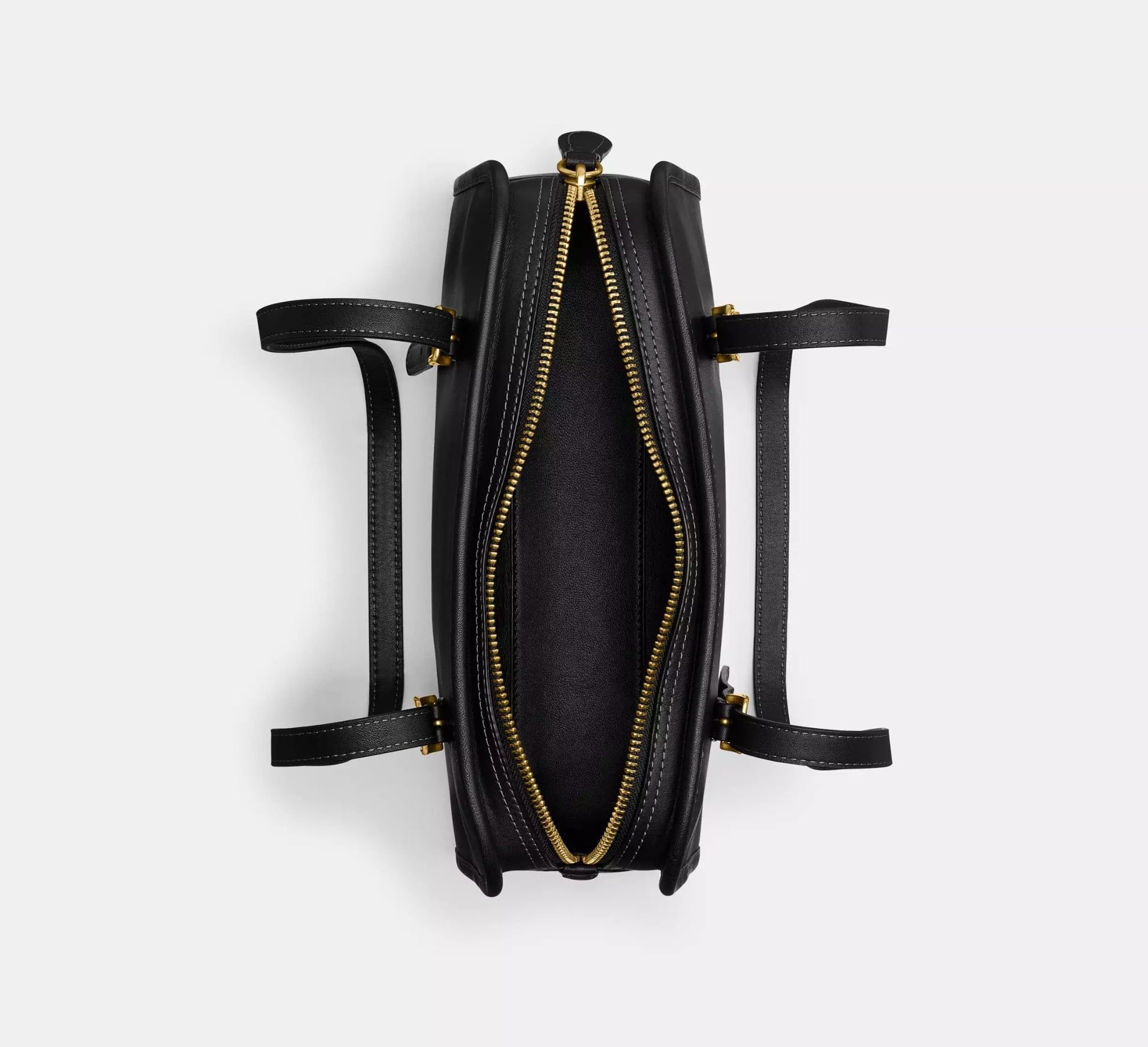  Túi Nữ Coach Swing Zip Bag 'Black' 