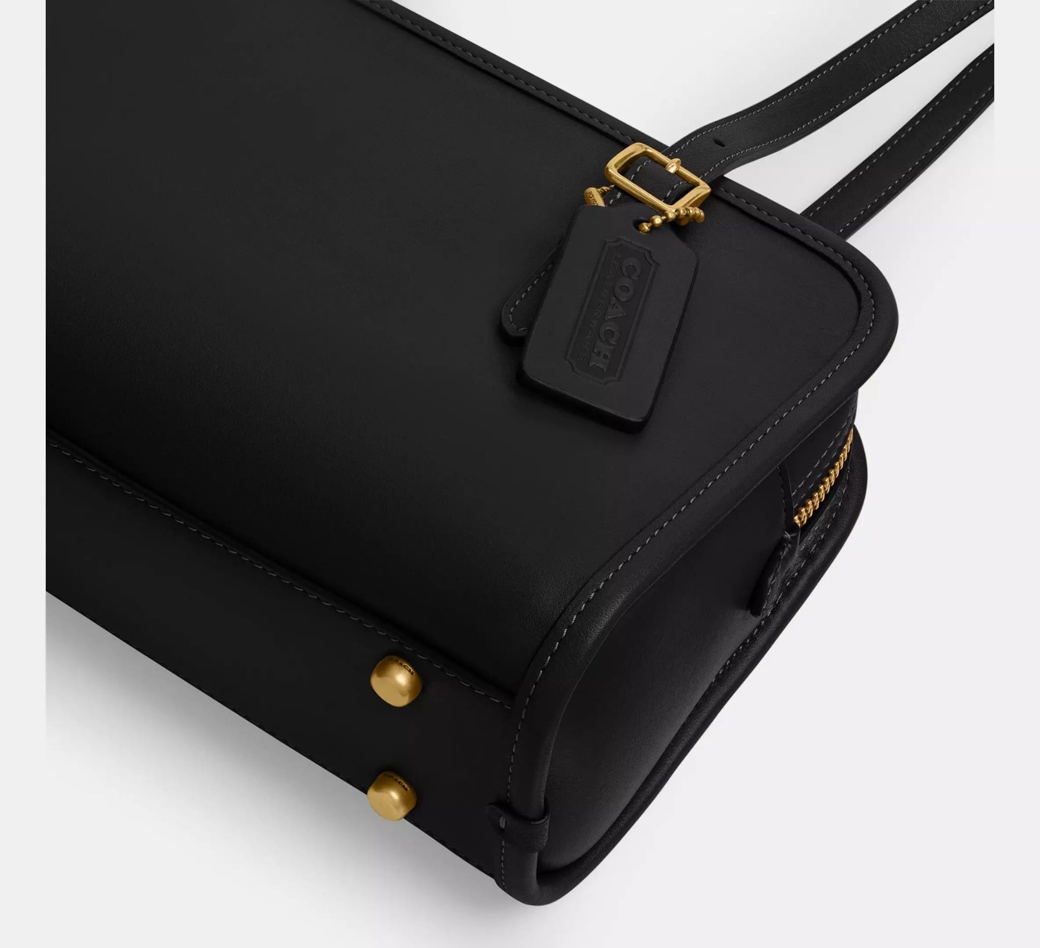  Túi Nữ Coach Swing Zip Bag 'Black' 
