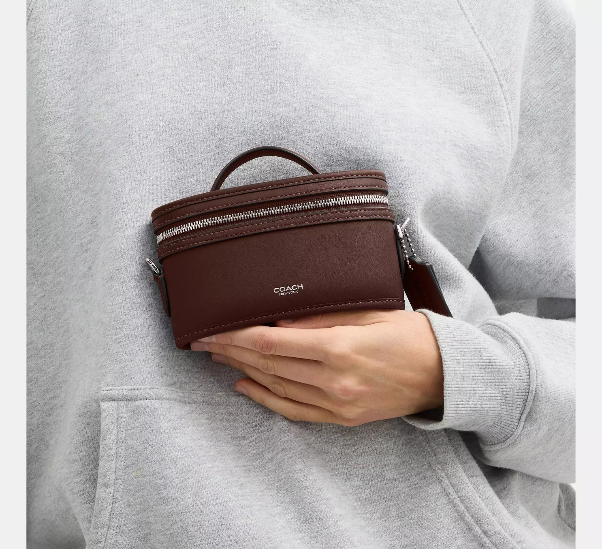  Túi Nữ Coach Trail Bag 15 'Maple' 