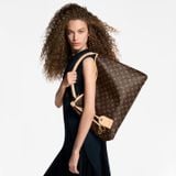  Túi Nữ Louis Vuitton Again Bag 'Brown' 