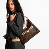  Túi Nữ Louis Vuitton Lineup Bag 'Brown' 