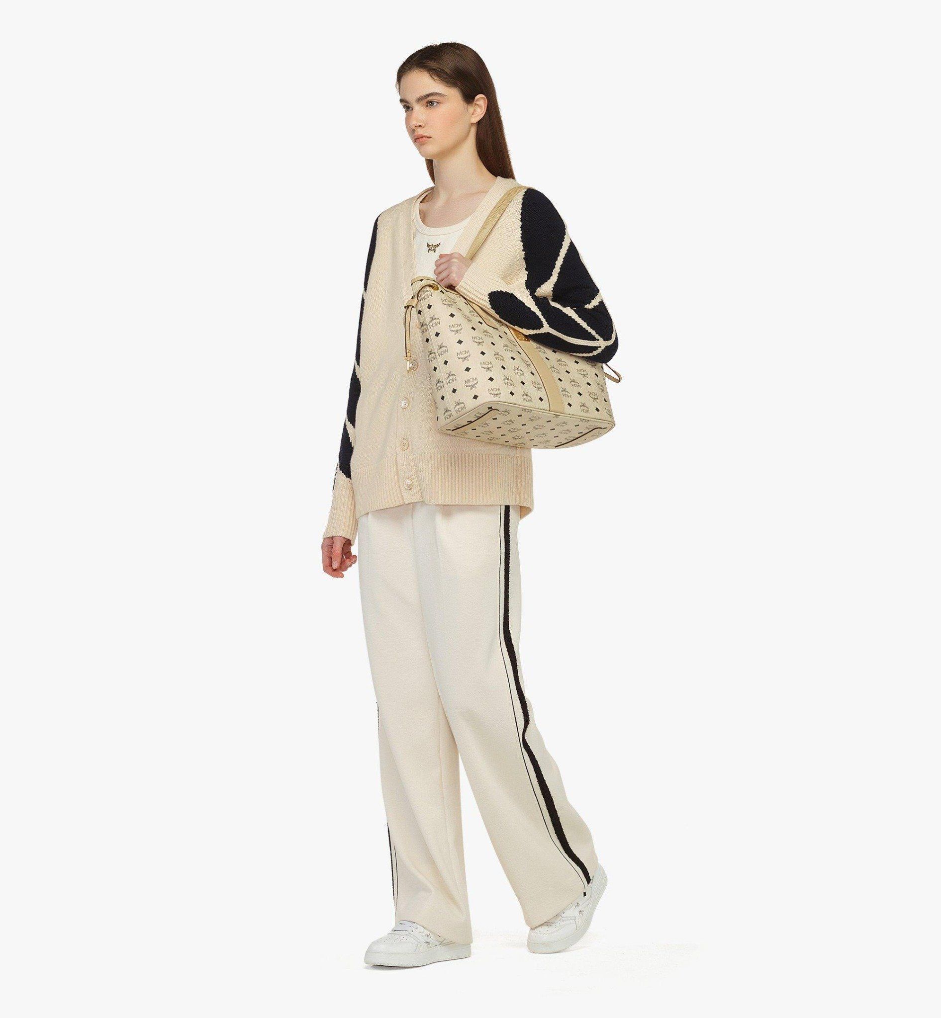  Túi Nữ MCM Liz Shopper 'Beige' 