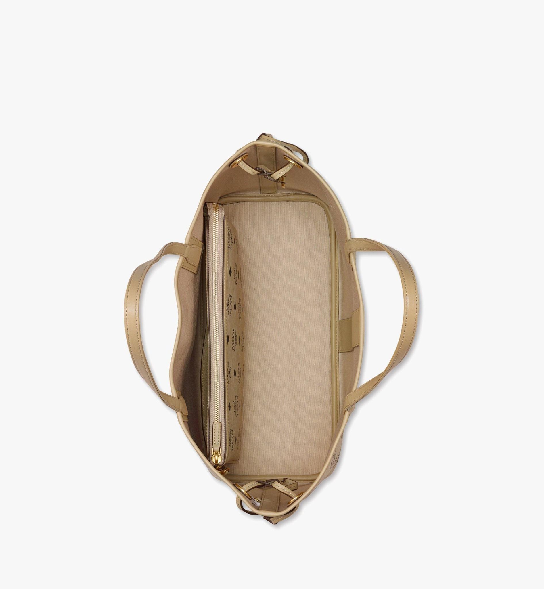  Túi Nữ MCM Liz Shopper 'Beige' 