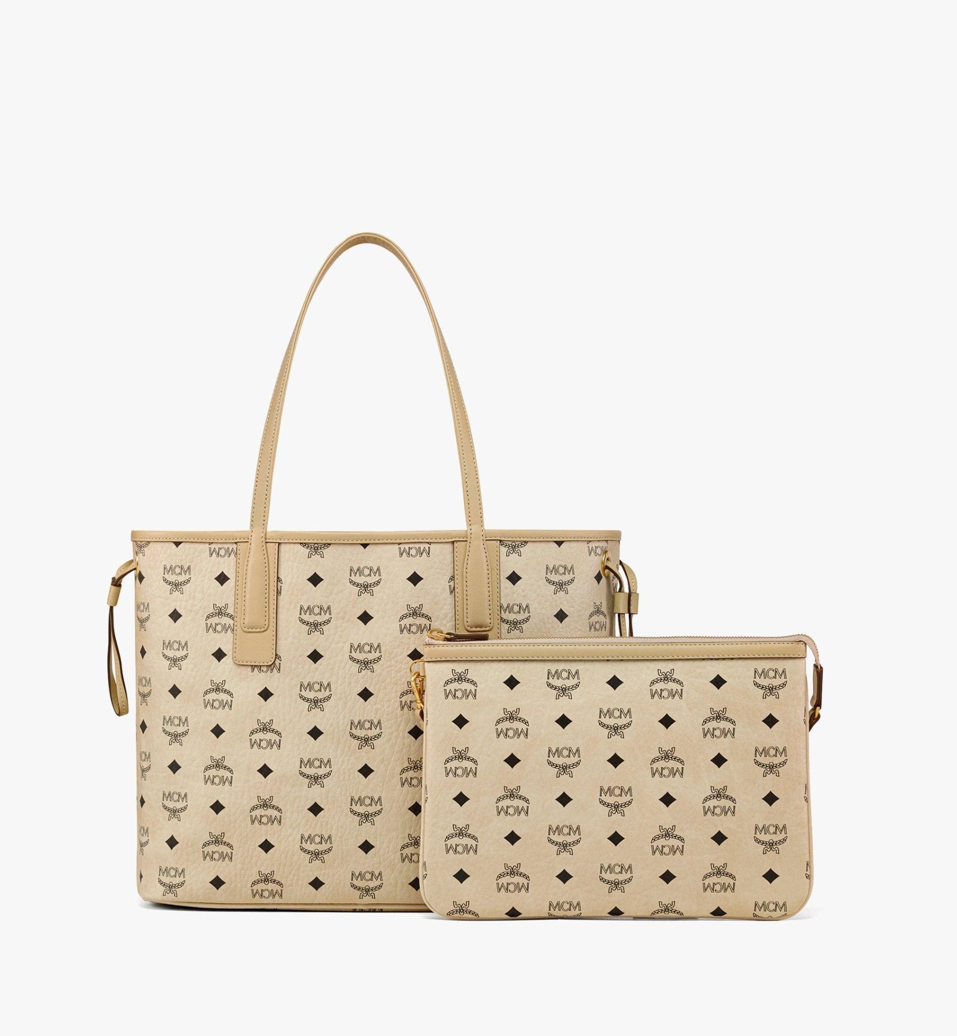  Túi Nữ MCM Liz Shopper 'Beige' 