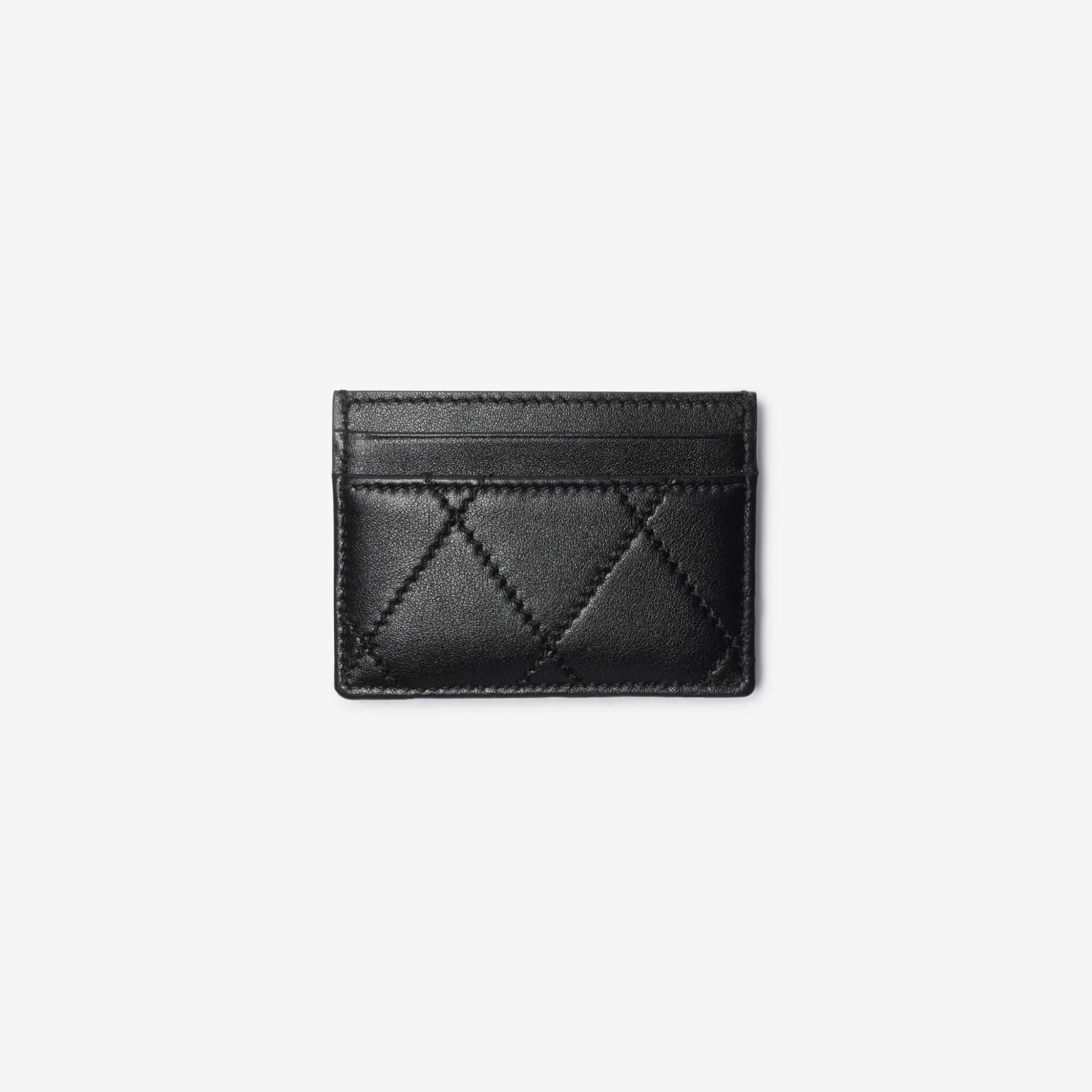 Ví Burberry Strand Card Case 'Black' 