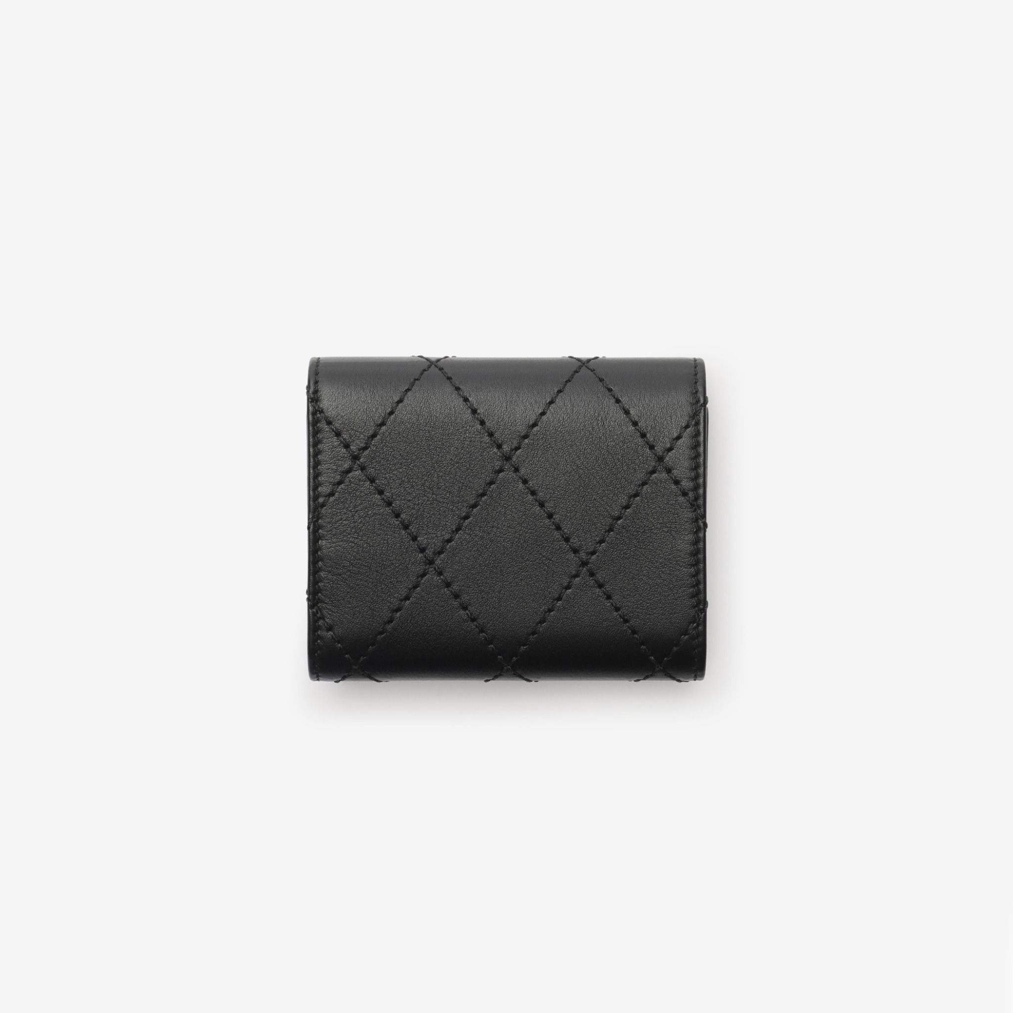  Ví Nữ Burberry Strand Wallet 'Black' 