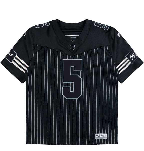  Áo Adidas Y-3 Garret Wilson Football Short Sleeve Shirt 'Black' 