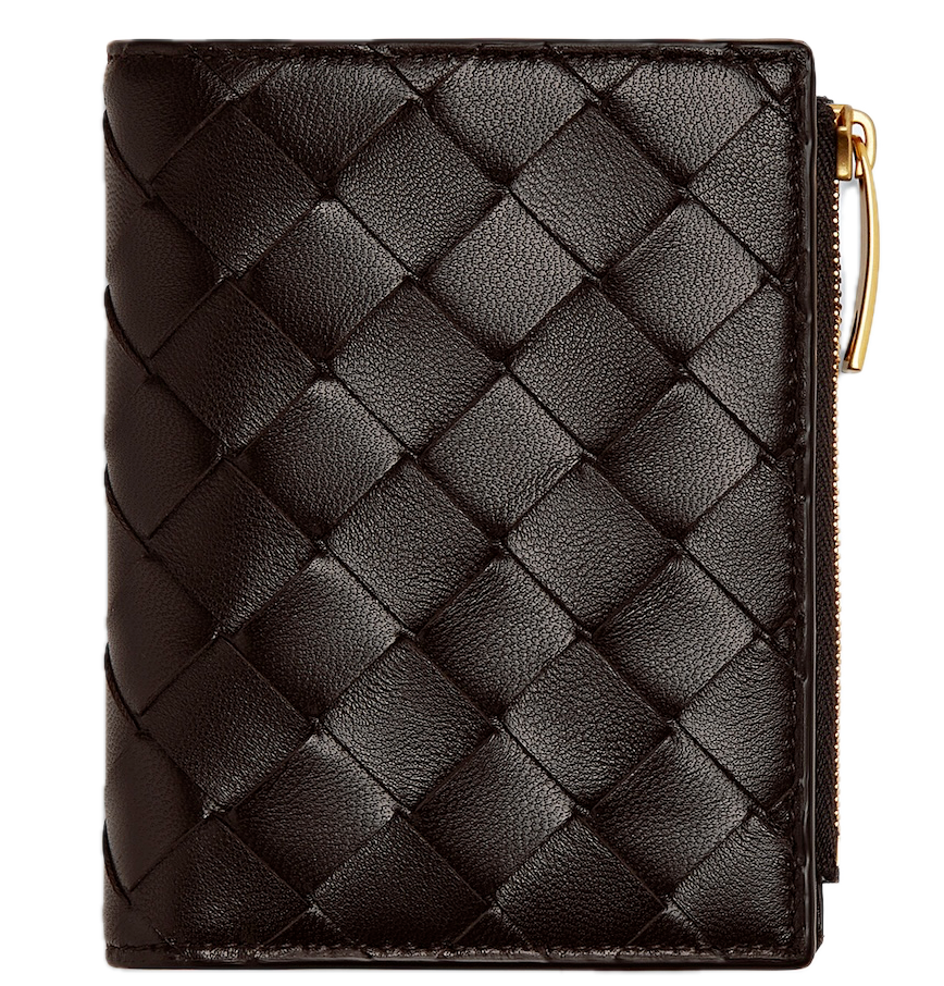  Ví Bottega Veneta Intrecciato Bi-Fold Wallet 'Fondant' 