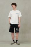  Áo Evisu Floral Daicock Logo Loose Fit T-Shirt 'White' 