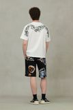  Áo Evisu Floral Daicock Logo Loose Fit T-Shirt 'White' 