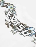  Áo Evisu Floral Daicock Logo Loose Fit T-Shirt 'White' 
