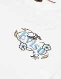  Áo Evisu Floral Daicock Logo Loose Fit T-Shirt 'White' 
