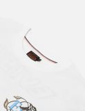 Áo Evisu Floral Daicock Logo Loose Fit T-Shirt 'White' 