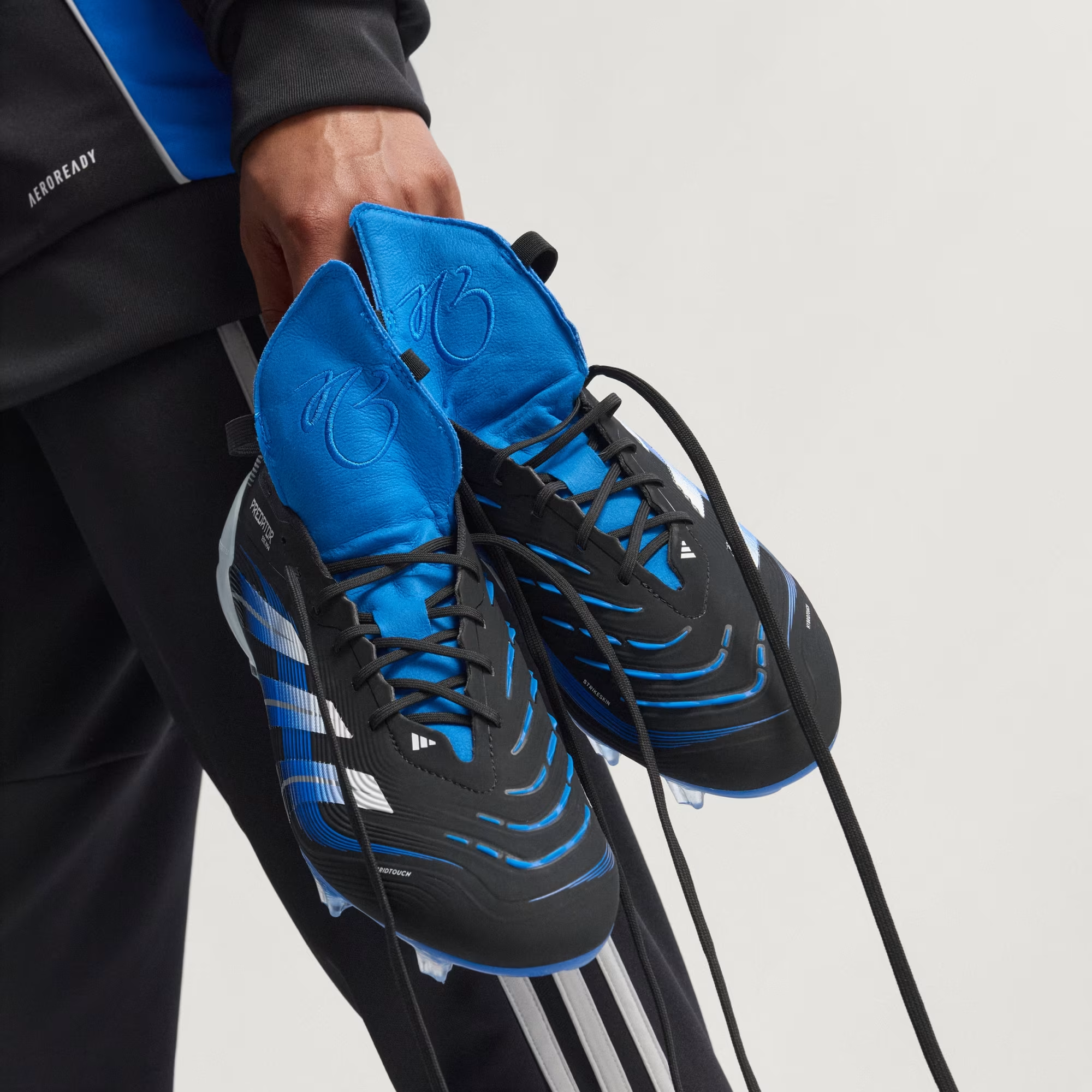  Giày Adidas Predator Elite JB ‘Core Black’ 